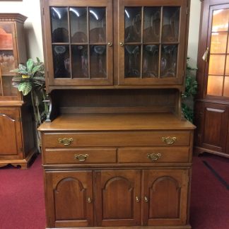 Vintage Pennsylvania House Hutch, Champagne Finish