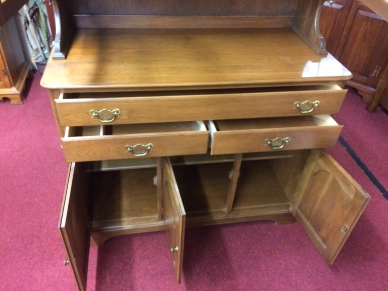 Vintage Pennsylvania House Hutch, Champagne Finish