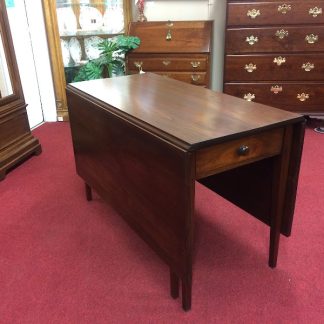 Vintage Mahogany Drop Leaf Table