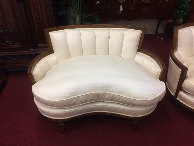 Vintage Settees, Kidney Shaped Sofas