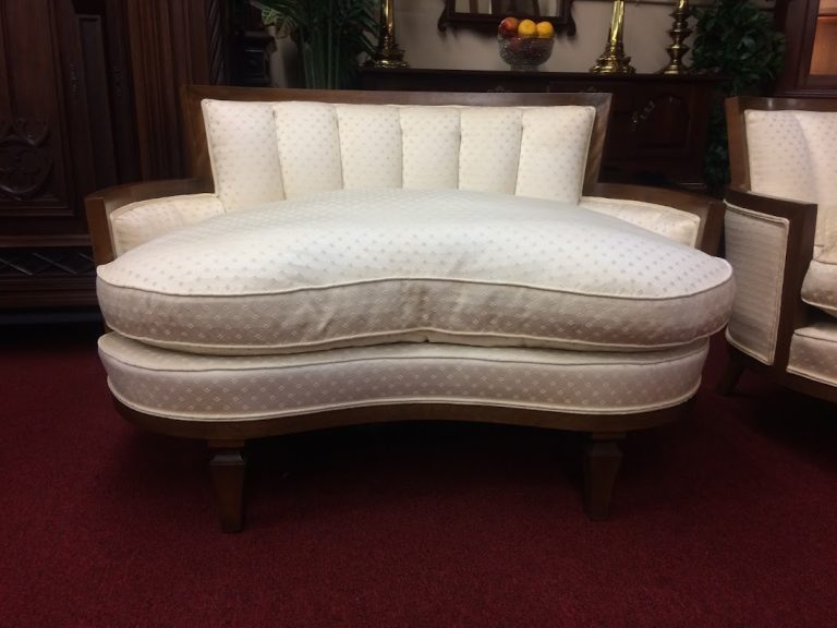 Vintage Settees, Kidney Shaped Sofas