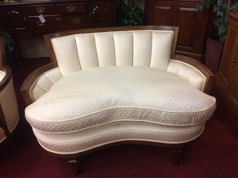 Vintage Settees, Kidney Shaped Sofas