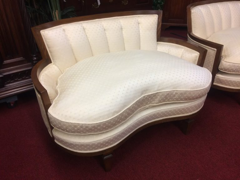 Vintage Settees, Kidney Shaped Sofas