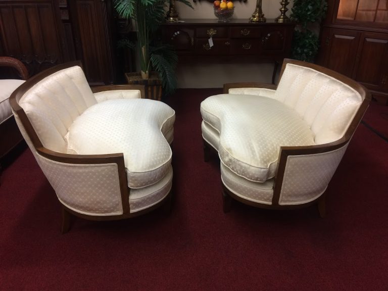 Vintage Settees, Kidney Shaped Sofas