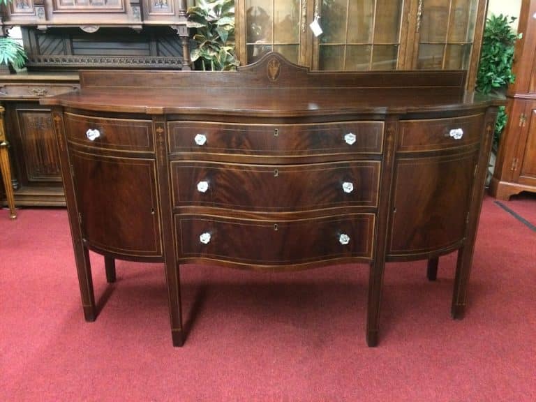 Antique Buffet, Federal Style Furniture