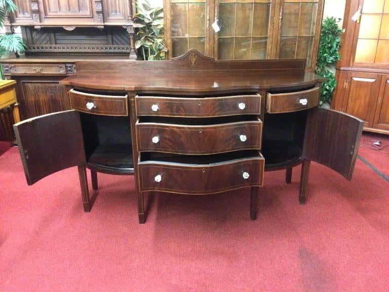 Antique Buffet, Federal Style Furniture