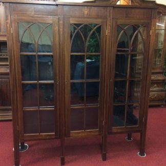 Antique China Cabinet, Federal Style Furniture