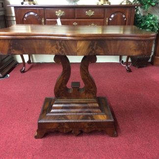 Antique Games Table, Mahogany Hall Table