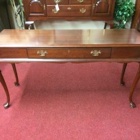 Vintage Sofa Table, Gordon's Fine Furniture