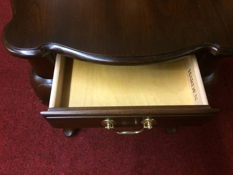 Vintage End Table, Harden Furniture