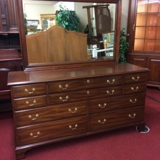 Vintage Dresser with Mirror, Henkel Harris Furniture