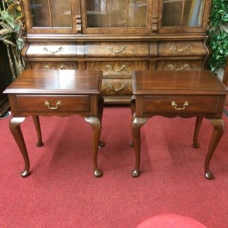 Vintage Henkel Harris Nightstands, The Pair