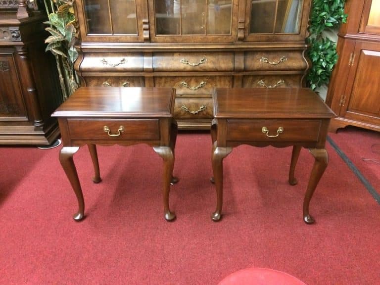 Vintage Henkel Harris Nightstands, The Pair