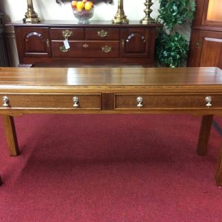 Vintage Sofa Table, Henredon Furniture