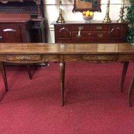 Vintage Console Table, Henredon Furniture