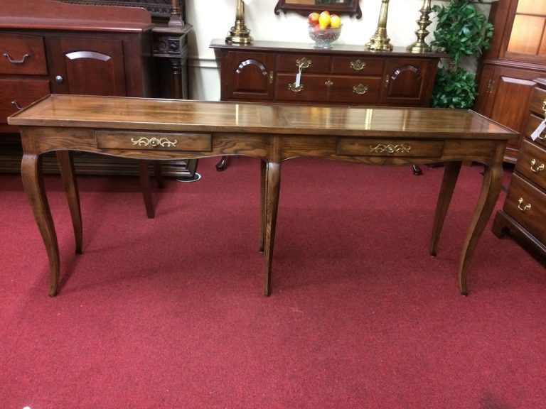 Vintage Console Table, Henredon Furniture