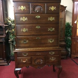 Vintage High Chest, Henkel Harris Furniture