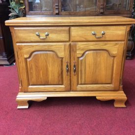 Vintage Oak Server, Kincaid Furniture