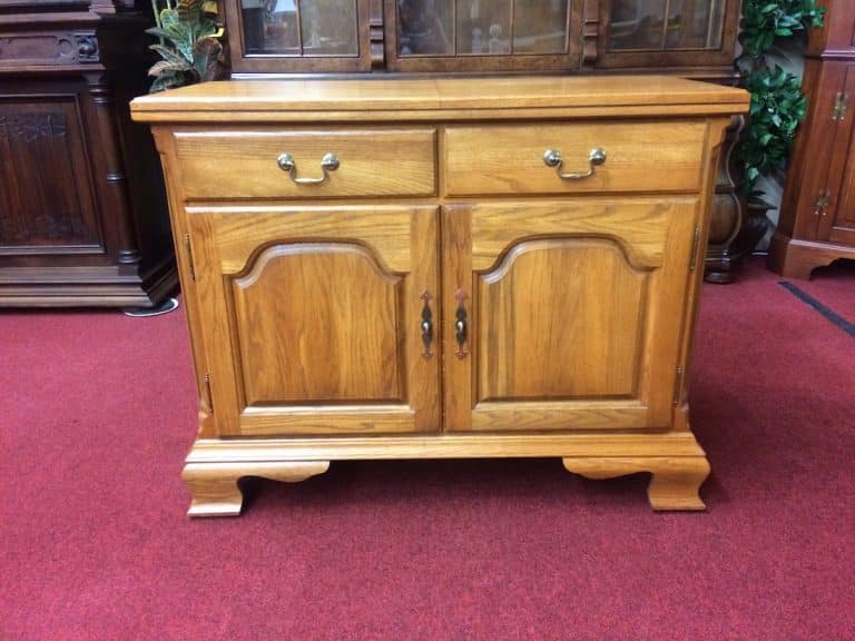 Vintage Oak Server, Kincaid Furniture