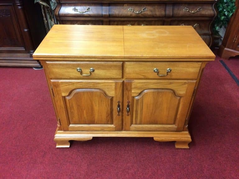 Vintage Oak Server, Kincaid Furniture