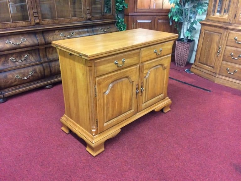 Vintage Oak Server, Kincaid Furniture