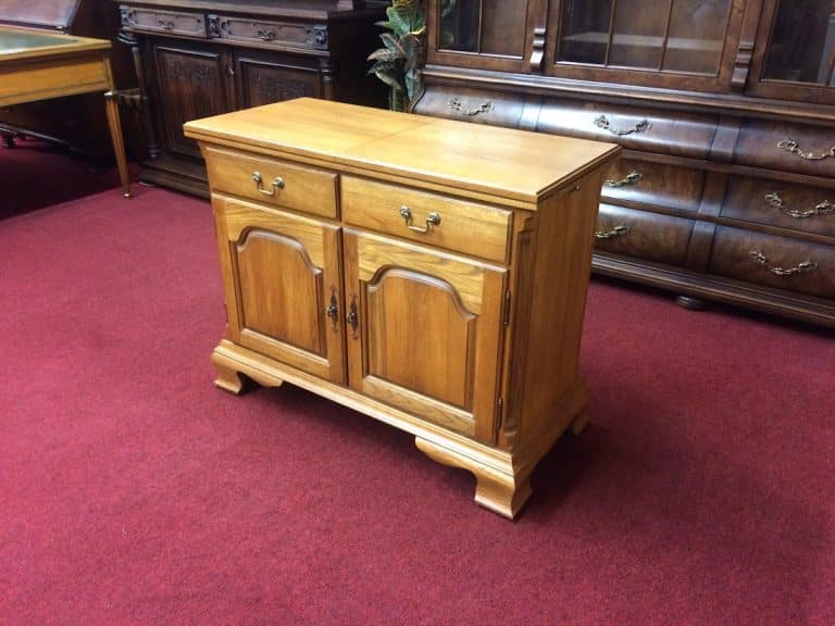 Vintage Oak Server, Kincaid Furniture