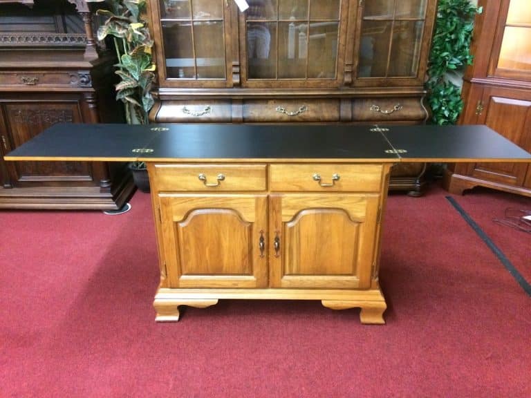 Vintage Oak Server, Kincaid Furniture