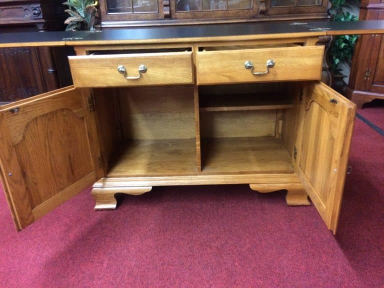 Vintage Oak Server, Kincaid Furniture