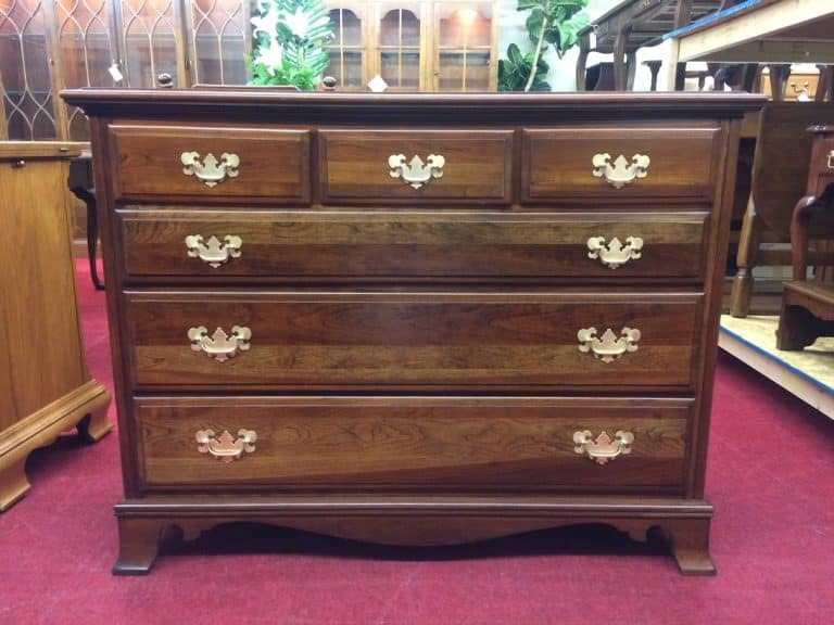 Vintage Dresser, Cherry Wood, Kling Furniture