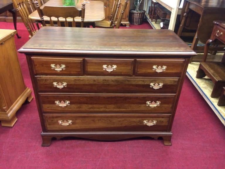 Vintage Dresser, Cherry Wood, Kling Furniture