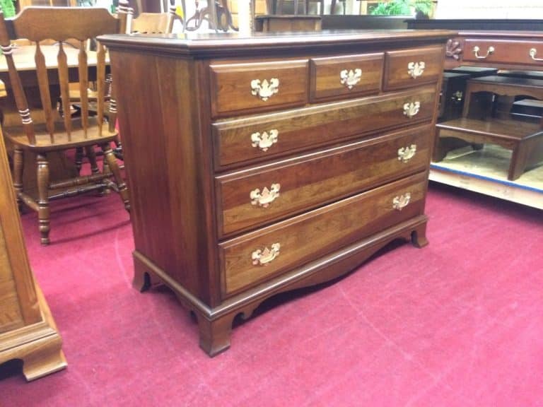 Vintage Dresser, Cherry Wood, Kling Furniture