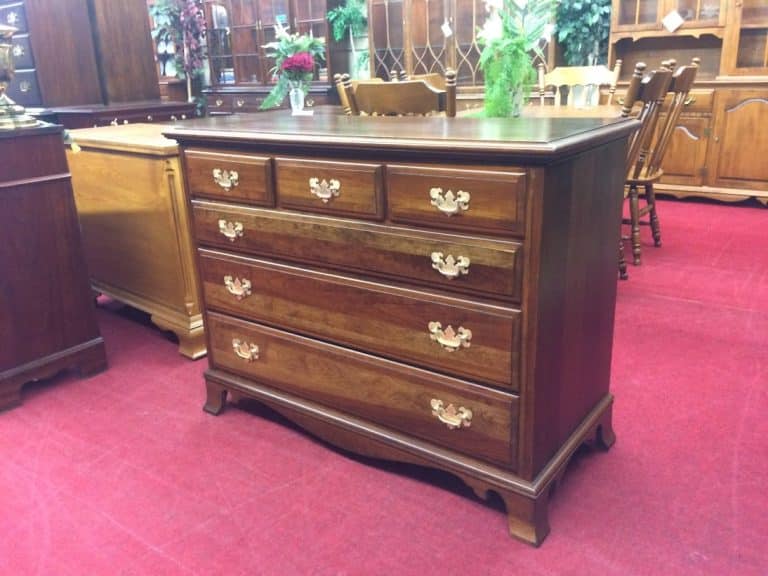 Vintage Dresser, Cherry Wood, Kling Furniture