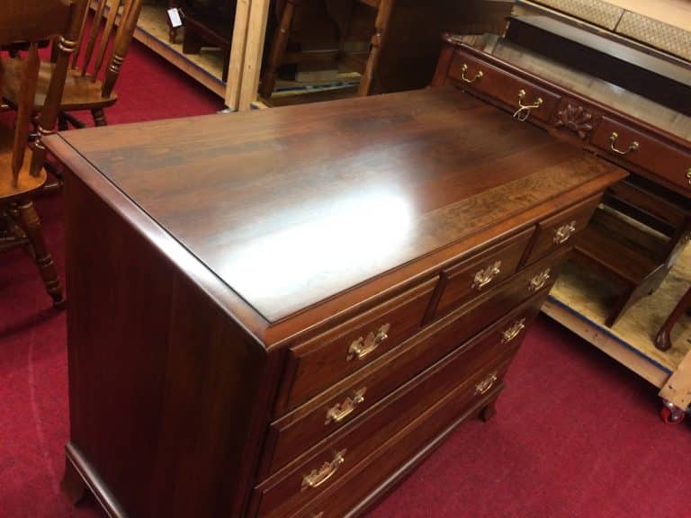 Vintage Dresser, Cherry Wood, Kling Furniture