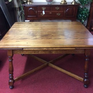 Vintage Maple Table, Draw Table