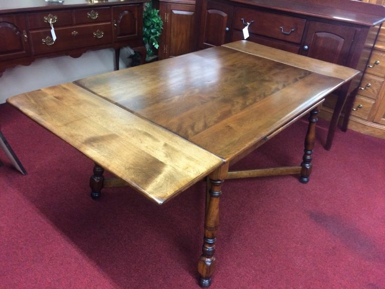 Vintage Maple Table, Draw Table