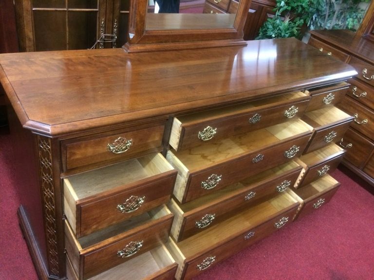 Vintage Dresser with Mirror, Pennsylvania House Furniture