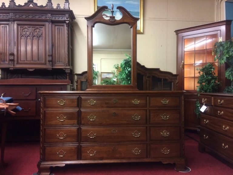 Vintage Dresser with Mirror, Pennsylvania House Furniture