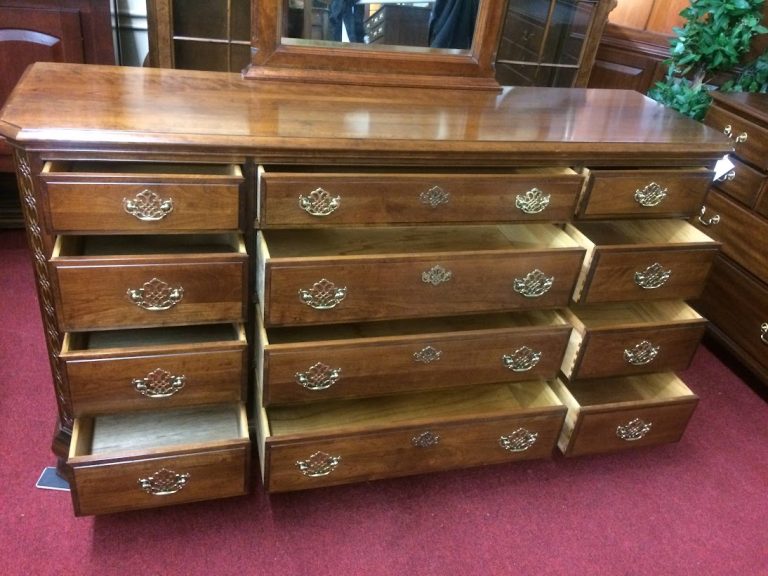 Vintage Dresser with Mirror, Pennsylvania House Furniture