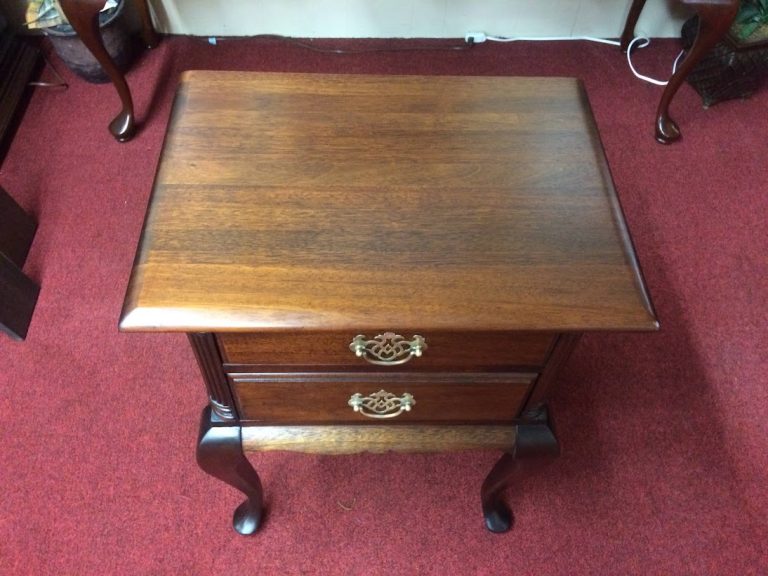 Vintage End Table, J.B. Van Scriver Furniture