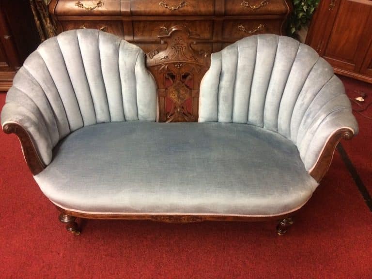 Antique Settee, Victorian Sofa