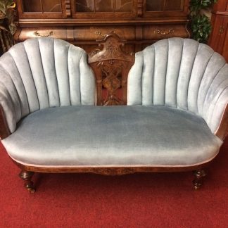 Antique Settee, Victorian Sofa