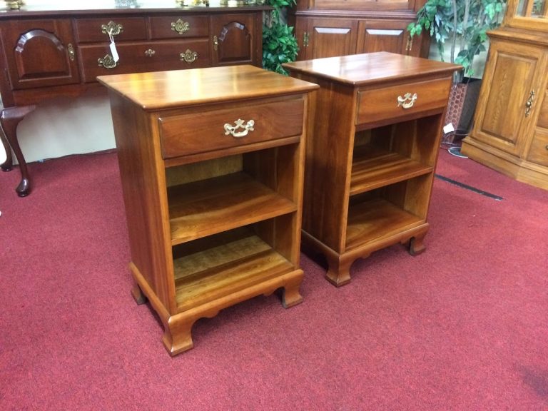 Vintage Nightstands, Stickley Furniture