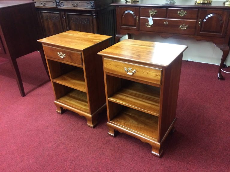 Vintage Nightstands, Stickley Furniture