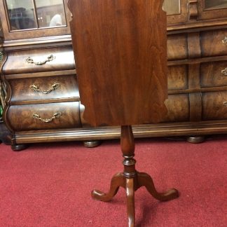 Vintage Tilt Top Candle Stand, Pennsylvania House Furniture