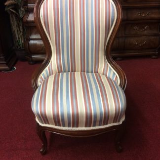 Vintage Victorian Style Chair, Reproduction Chair