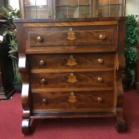 Antique Chest, Empire Chest of Drawers