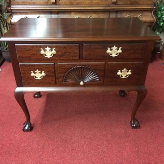 Vintage Lowboy Chest, Kindel Furniture