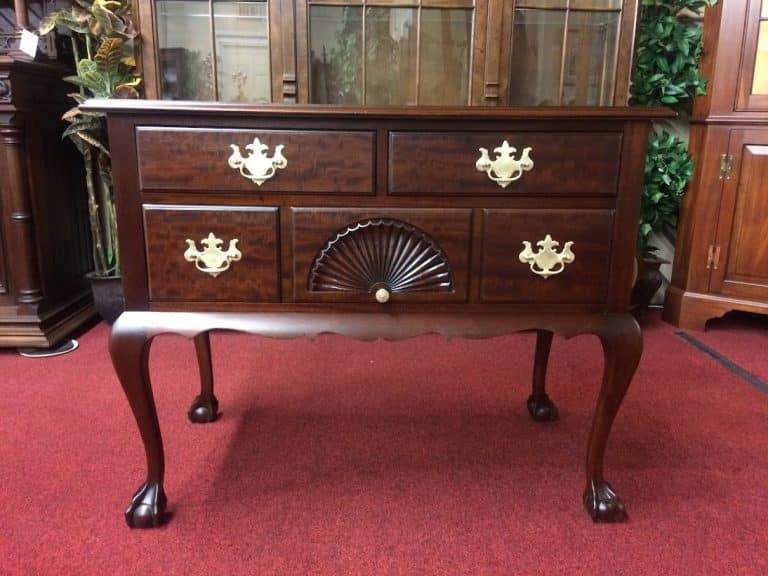 Vintage Lowboy Chest, Kindel Furniture