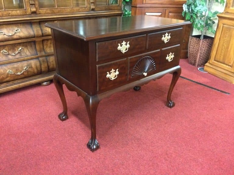 Vintage Lowboy Chest, Kindel Furniture