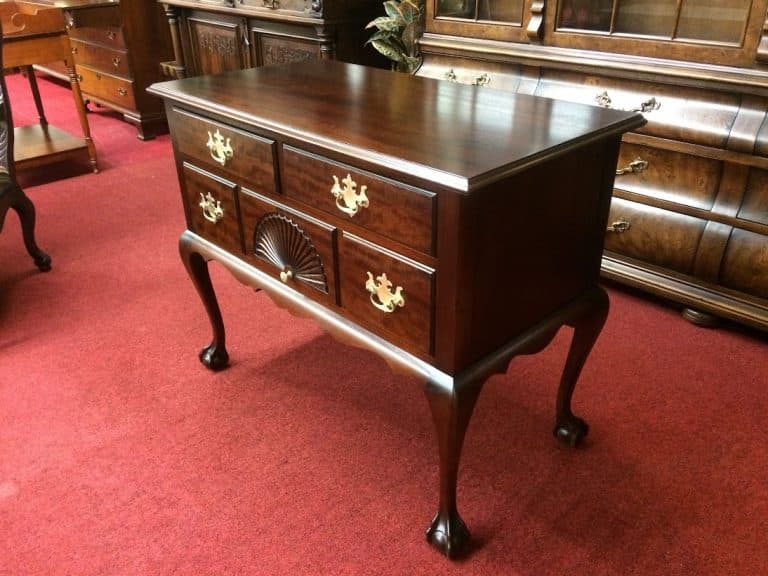 Vintage Lowboy Chest, Kindel Furniture